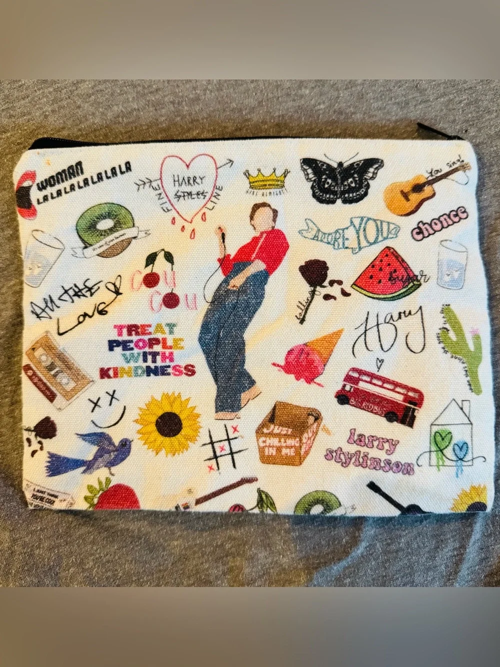 Harry Styles Pouch/Makeup Bag/Pencil Case